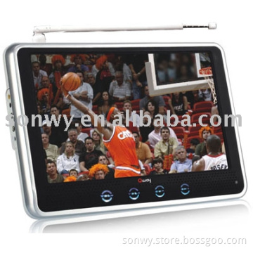 10.2-inch, 19:9 broadband portable digital DVB-T digital TV receiver Players